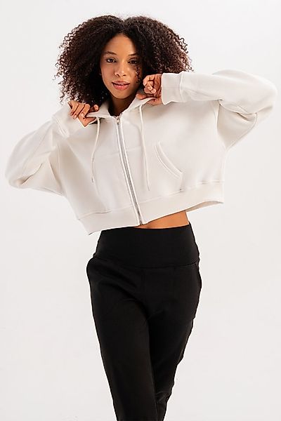 JUSTEVER Kapuzenpullover Crop Hoodie Damen-Sweatshirt günstig online kaufen