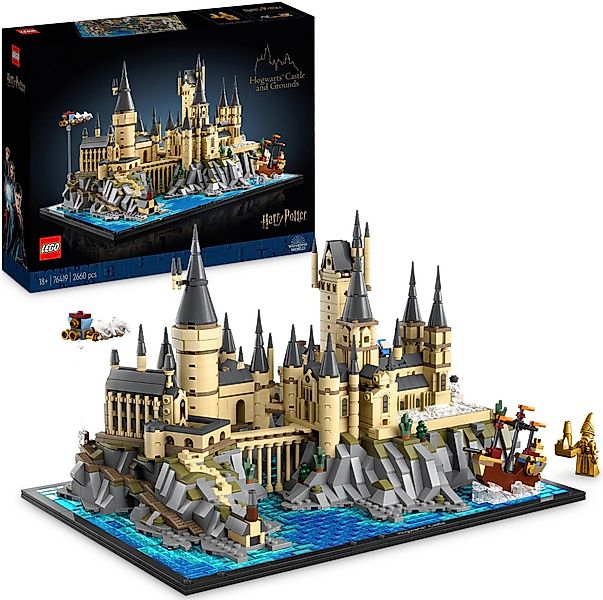 LEGO® Schloss Hogwarts mit Schlossgelände (76419), günstig online kaufen