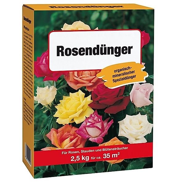 Beckmann IM GARTEN Blumendünger Rosendünger 2,5 günstig online kaufen