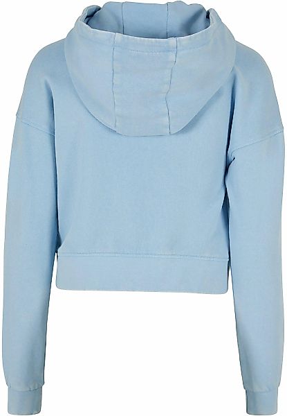 URBAN CLASSICS Kapuzenpullover "Urban Classics Damen Ladies Short Flower Em günstig online kaufen