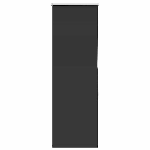 vidaXL Verdunkelungsrollo Schwarz 60x130 cm Stoffbreite 55,7 cm 4010834 günstig online kaufen