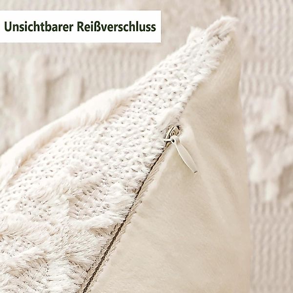 Coonoor Kissenbezug Weihnachts-Kissenbezug, Weihnachtsbaum-Hausdekoration günstig online kaufen