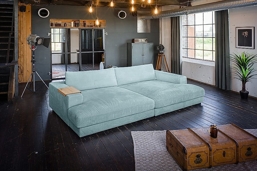 KAWOLA Big-Sofa MADELINE Riesen Cordsofa - günstig online kaufen