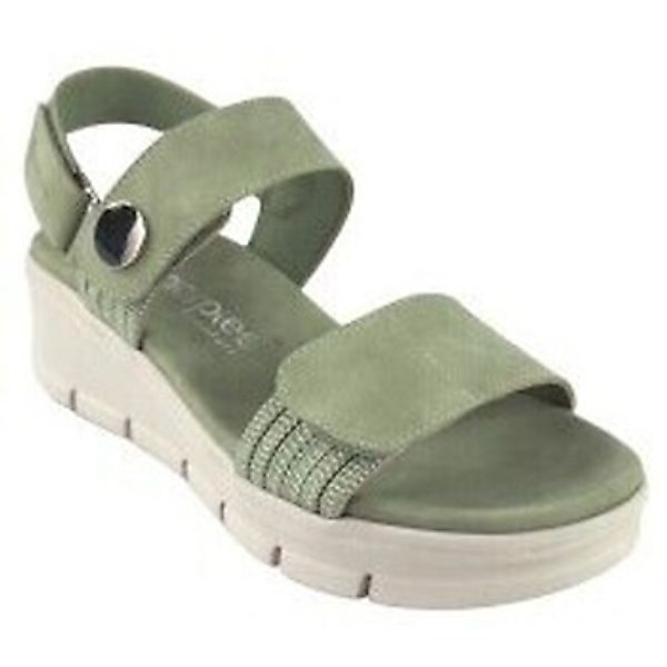 Amarpies  Schuhe 23505 abz khakifarbene Damensandale günstig online kaufen