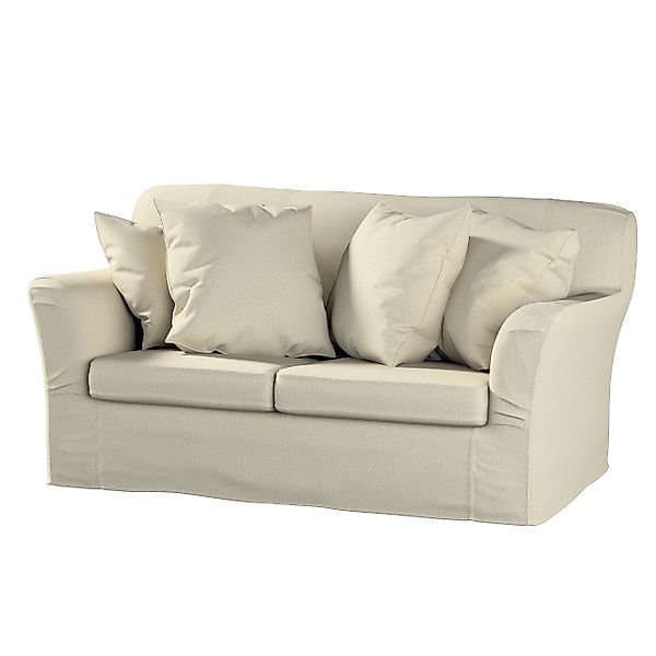 Bezug für Tomelilla 2-Sitzer Sofa nicht ausklappbar, beige-grau, Sofahusse, günstig online kaufen