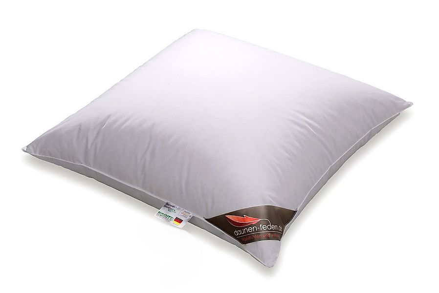 daunen-federn.de Daunenkissen Daunenkissen 80x80 - 100% Gänsedaunen, Füllun günstig online kaufen