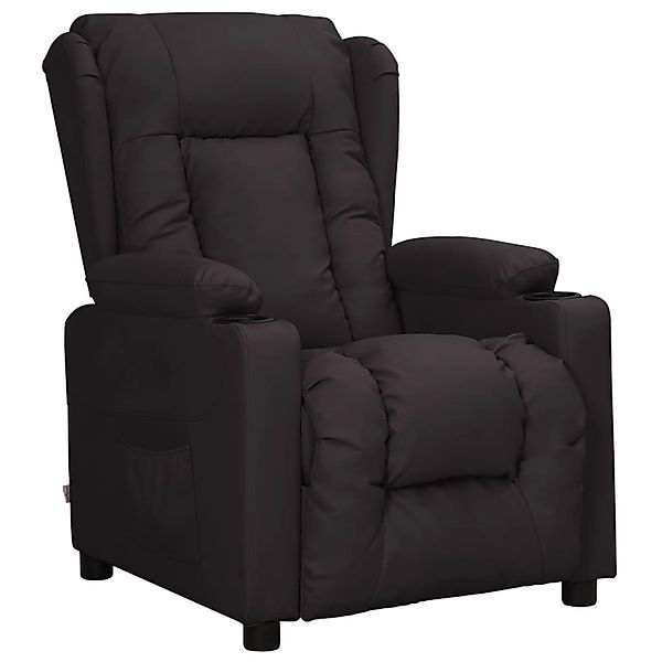 vidaXL Relaxsessel Schwarz Kunstleder 339068 günstig online kaufen