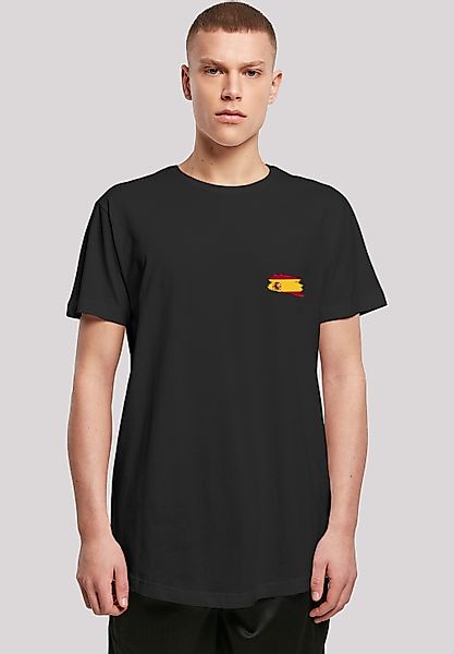 F4NT4STIC T-Shirt "Spain Spanien Flagge", Print günstig online kaufen