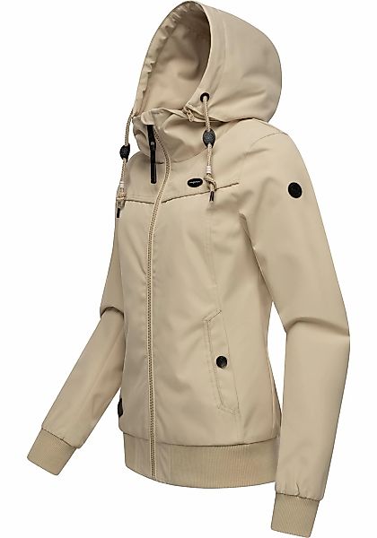 Ragwear Outdoorjacke "Jotty", mit Kapuze, wasserdichte Übergangsjacke mit a günstig online kaufen