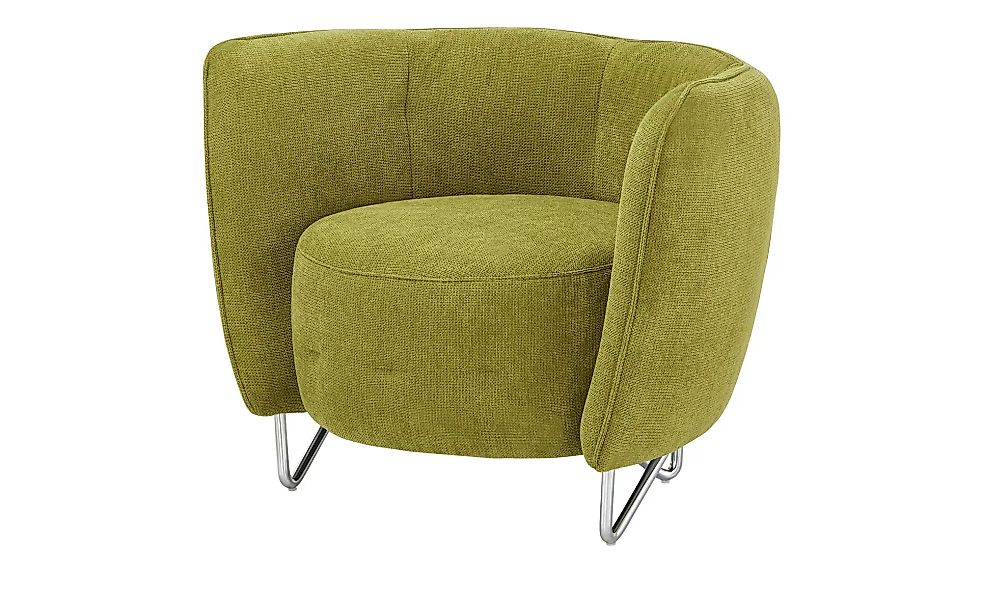 Primo Sessel - grün - 86 cm - 66 cm - 69 cm - Polstermöbel > Sessel > Cockt günstig online kaufen