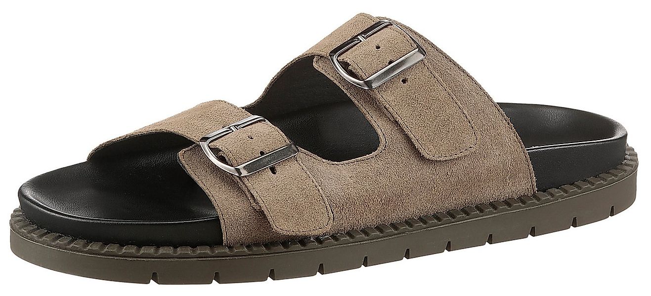 VERBENAS Capri Serraje Pantolette, Sommerschuh, Schlappen, Hausschuh, Urlau günstig online kaufen