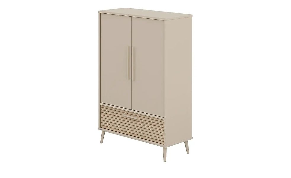 PAIDI Kleiderschrank Tiny  Eefje ¦ beige ¦ Maße (cm): B: 94,8 H: 139,2 T: 4 günstig online kaufen