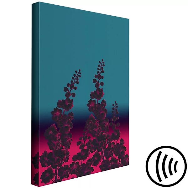 Leinwandbild Cosmic Flowers (1 Part) Vertical XXL günstig online kaufen