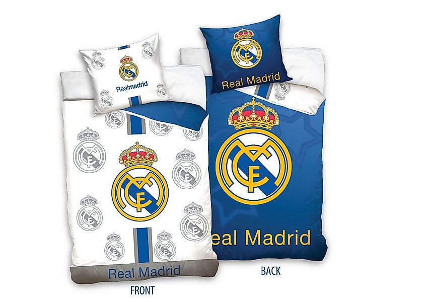 Real Madrid Bettwäsche Real Madrid Fußball günstig online kaufen