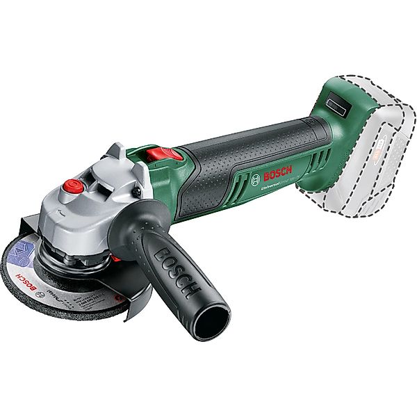 Bosch Home & Garden Akku-Winkelschleifer UniversalGrind 18V-75 - 115mm solo günstig online kaufen