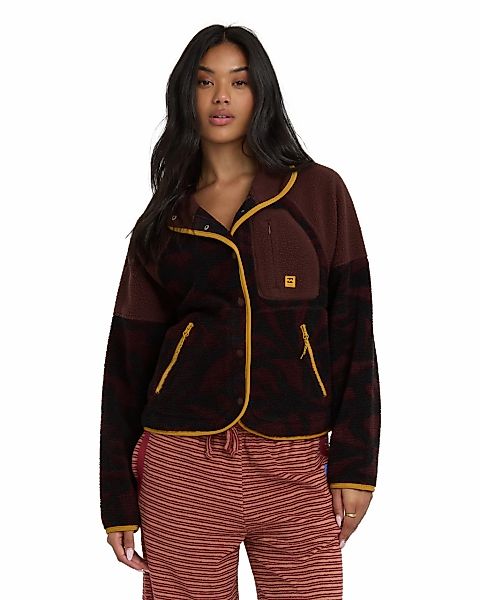 Billabong Fleecepullover "Popoyo Snap Up" günstig online kaufen