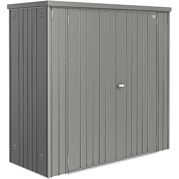 Biohort Geräteschrank 191 cm x 83 cm x 182,5 cm Quarzgrau-Metallic günstig online kaufen