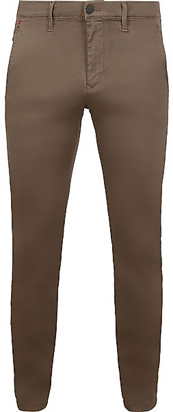 Mac Driver Pants Chino Braun - Größe W 33 - L 34 günstig online kaufen