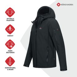 Höhenhorn Softshelljacke Altus Herren Softshell Jacke günstig online kaufen
