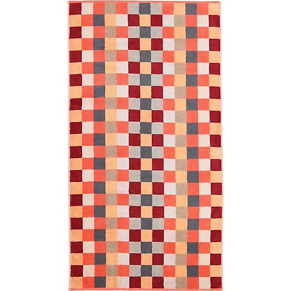 Cawö Duschtuch Duschtuch "Unique Karo", Jacquard, günstig online kaufen