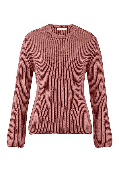 Hessnatur Strickpullover aus reiner Bio-Baumwolle (1-tlg) günstig online kaufen