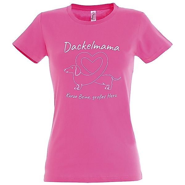 Youth Designz Print-Shirt Dackelmama Damen T-Shirt günstig online kaufen