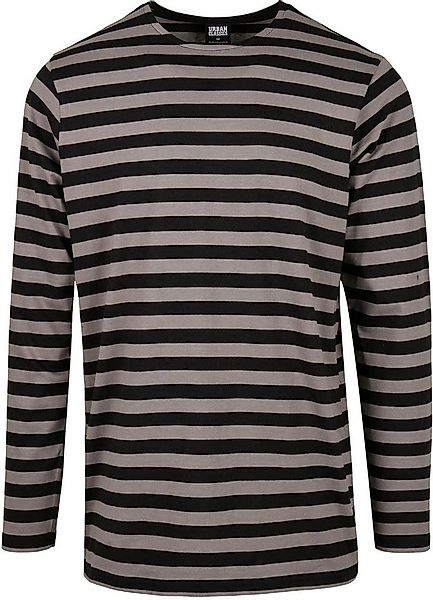 URBAN CLASSICS Longsleeve Regular Stripe LS Langarmshirt Herren günstig online kaufen