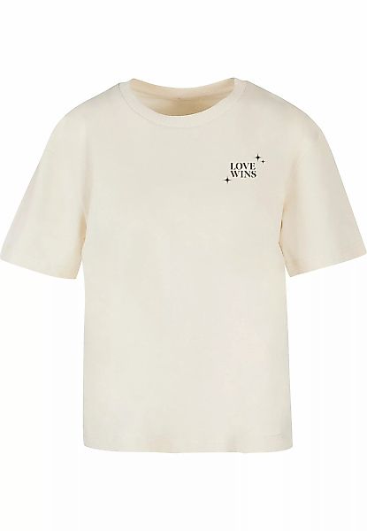 Miss Tee T-Shirt "Miss Tee Gradient Heart Pride Tee", (1 tlg.) günstig online kaufen