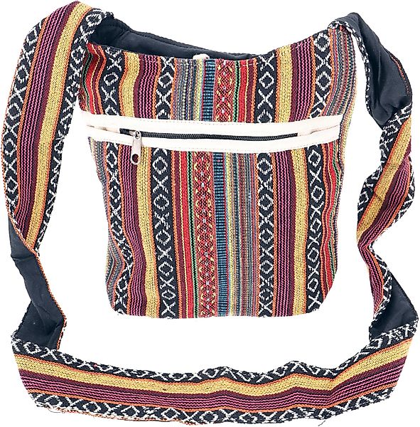 Guru-Shop Schultertasche Kleiner Schulterbeutel, Boho Schultertasche,.. günstig online kaufen