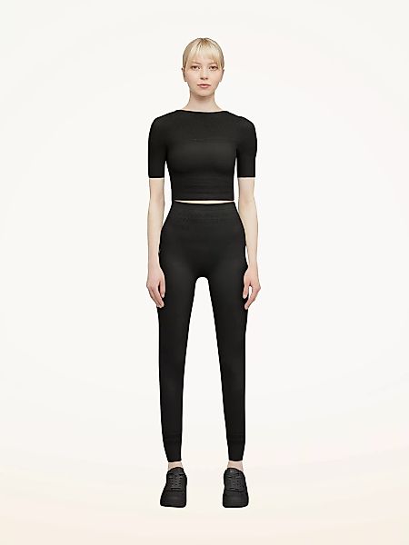 Wolford - Net Lines Leggings, Frau, black, Größe: XS günstig online kaufen