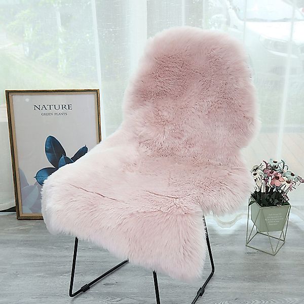 OKWISH Fellteppich Hochflor Teppich Wohnzimmerteppich Schlafzimmerteppich, günstig online kaufen