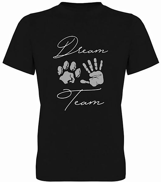 G-graphics T-Shirt Dream Team – Hand & Pfote Herren T-Shirt, mit trendigem günstig online kaufen