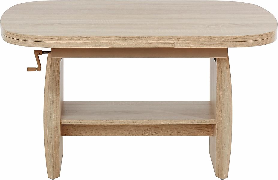 HELA Couchtisch, Höhenverstellbar und ausziehbar günstig online kaufen