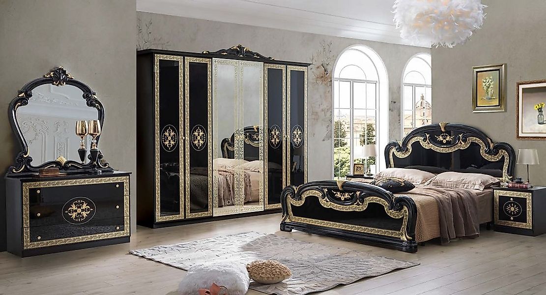 Interdesign24 Schlafzimmer-Set Paola, (6-Teilig, im ausgefallenem Barock-St günstig online kaufen