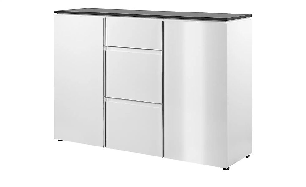Sideboard  Bresimo ¦ weiß ¦ Maße (cm): B: 133 H: 92 T: 40.0 Kommoden & Side günstig online kaufen