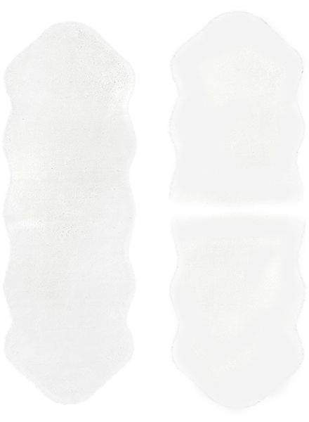 Andiamo Bettumrandung "Bettvorleger Lamm Fellimitat" Höhe 20 mm 3 tlg. Kuns günstig online kaufen