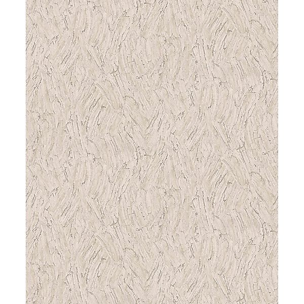 Erismann Vliestapete Bark 10,05 m x 0,53 m Beige günstig online kaufen