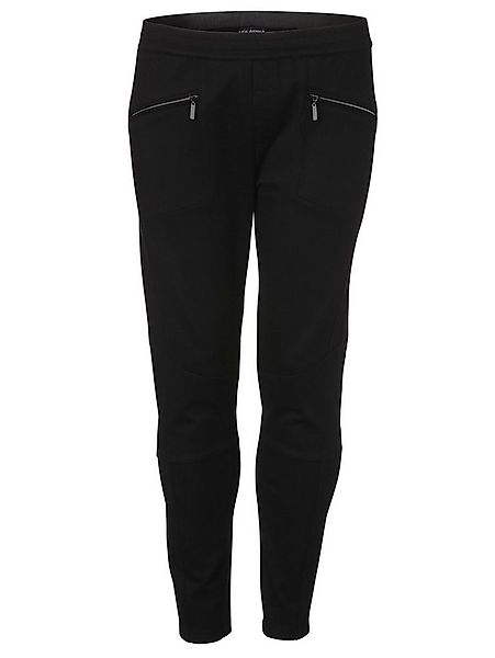 VIA APPIA DUE Stoffhose Schlichte Schlupfhose in unifarbenem Stil im unifar günstig online kaufen