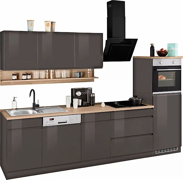 KOCHSTATION Küchenzeile "KS-Virginia", Breite 300 cm, mit E-Geräten günstig online kaufen