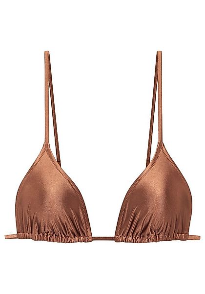 Copenhagen Studios Triangel-Bikini-Top Manon, aus glänzendem Material günstig online kaufen