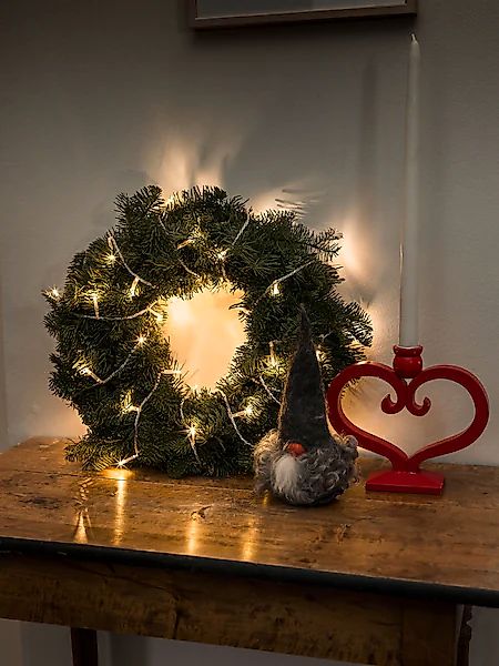 KONSTSMIDE LED-Lichterkette »Weihnachtsdeko«, 100 St.-flammig, Micro LED Li günstig online kaufen