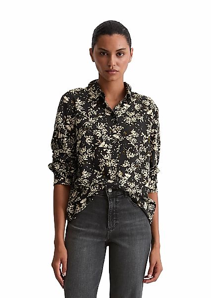 Marc OPolo Langarmbluse "aus fließender Viskose" günstig online kaufen