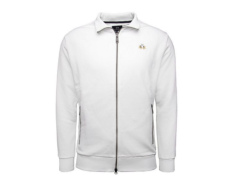 La Martina Sweatjacke MAF004 Herren Zip Hoodie, Kapuzenjacke, Trainingsjack günstig online kaufen