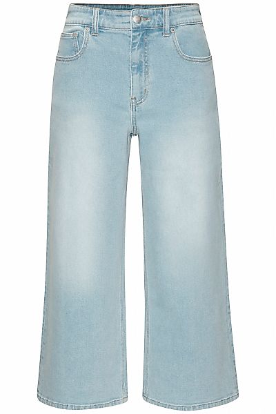 LASCANA 7/8-Jeans, aus Baumwoll-Denim, Straight-Leg günstig online kaufen