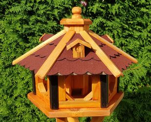 Holzdekoladen Vogelhaus Vogelhaus mit Ständer 48x33 günstig online kaufen