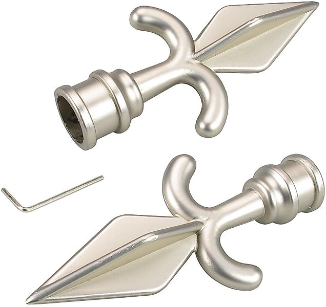 Liedeco Gardinenstangen-Endstück Amor, Gardinen, (Set, 2-St), günstig online kaufen