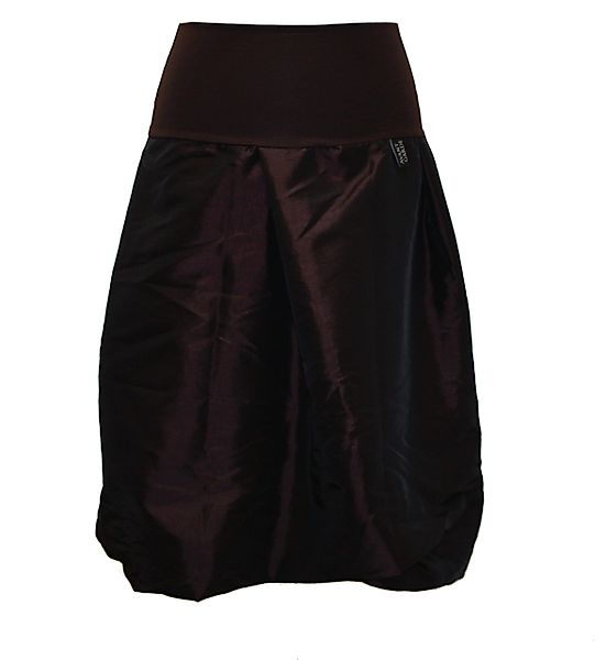 dunkle design Ballonrock A-Linie Taft 65cm günstig online kaufen