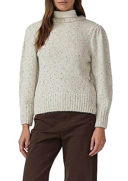 s.Oliver Strickpullover mit Puffärmeln günstig online kaufen