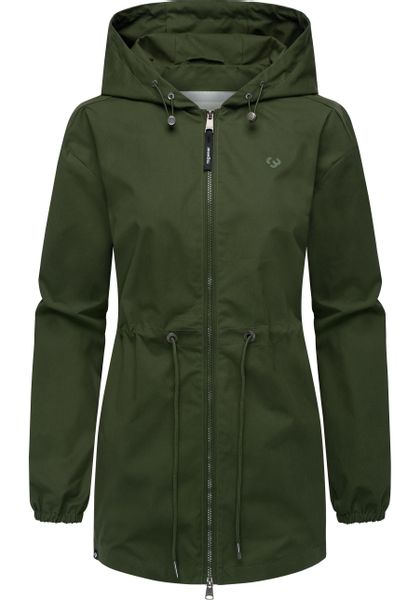 Ragwear Outdoorjacke Monadissimo B Leichte Kapuzenjacke günstig online kaufen