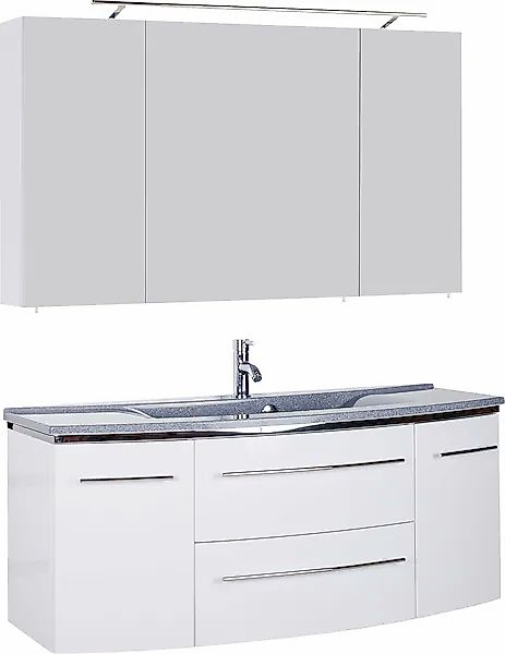 Saphir Badmöbel-Set "3040" 2 tlg., Breite 120 cm günstig online kaufen